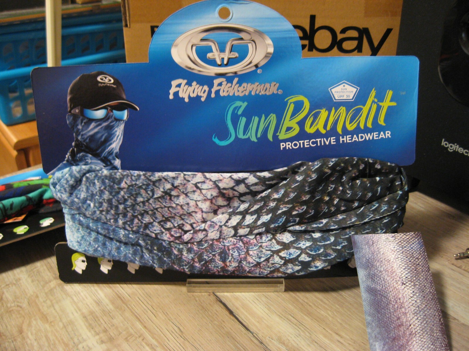 SunBandit Protective Headwear Fishing Face Neck Guard Mask SteelHead Skin OSFM