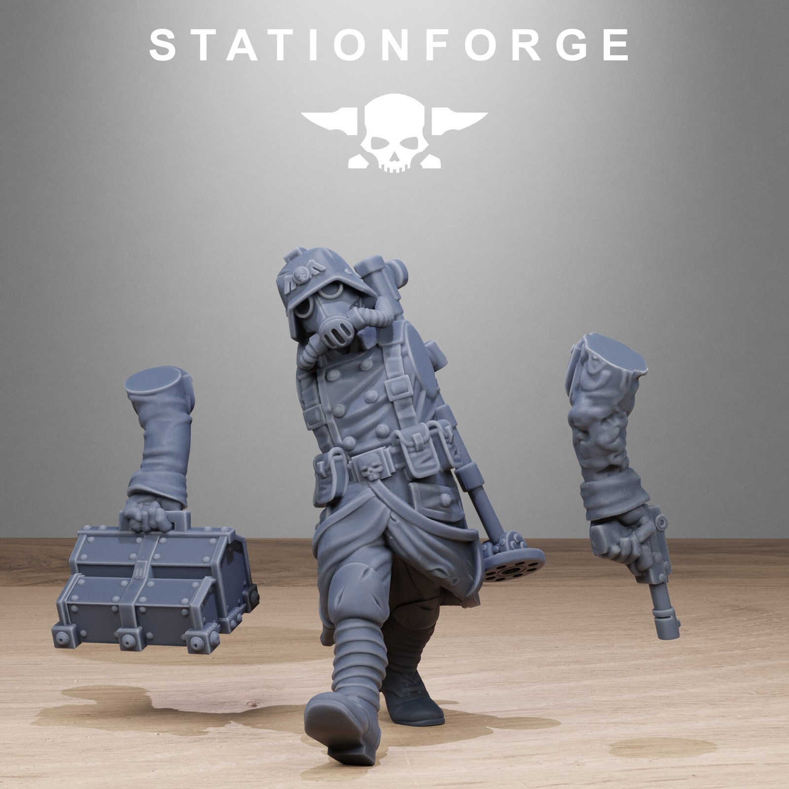 GRIM GUARD RADIOACTIVE MUTANTS