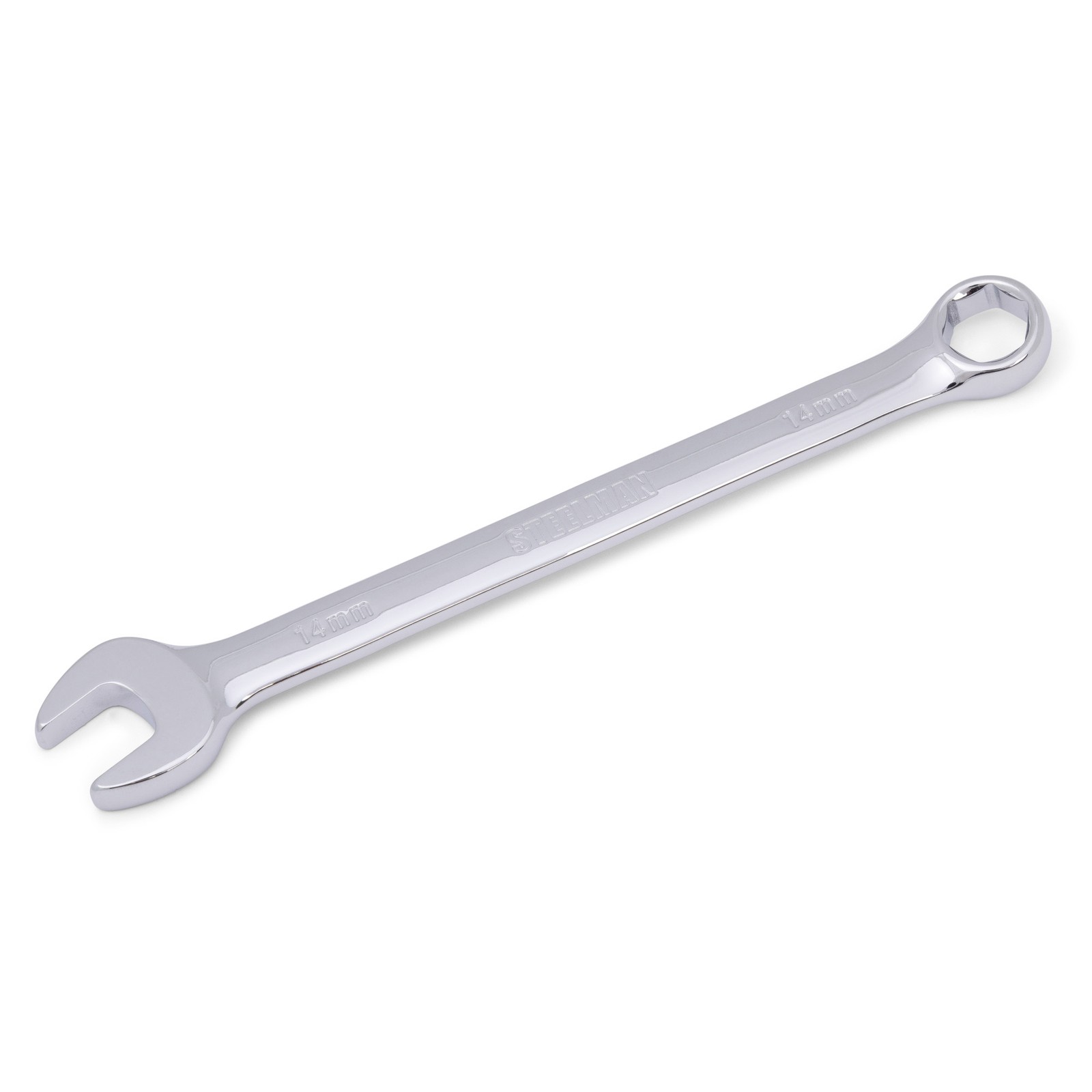 STEELMAN 14mm Combination Wrench with 6-Point Box End, 78339