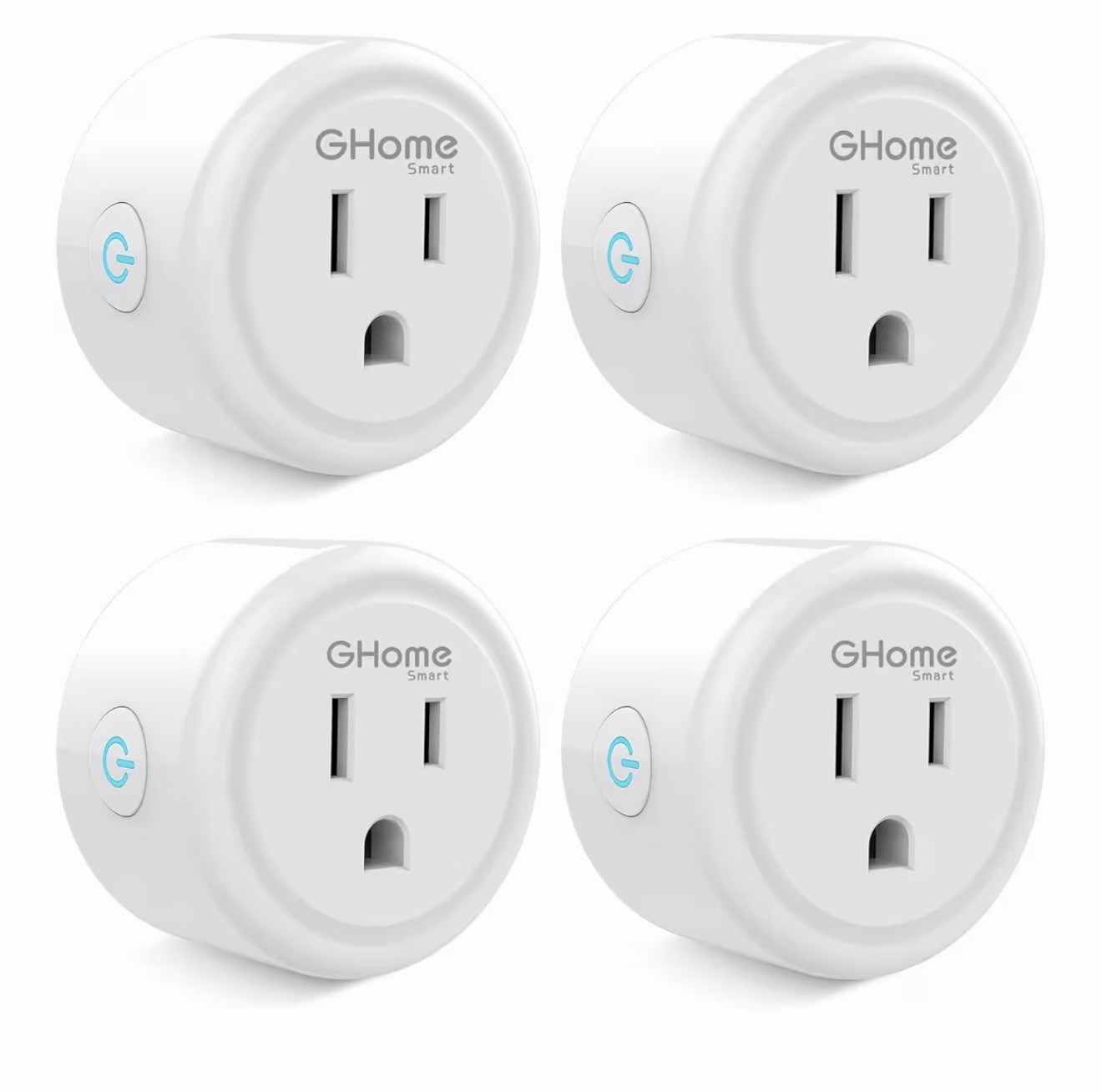 Geeni DOT Smart Wi-Fi Plug - White (GN-WW217-199)