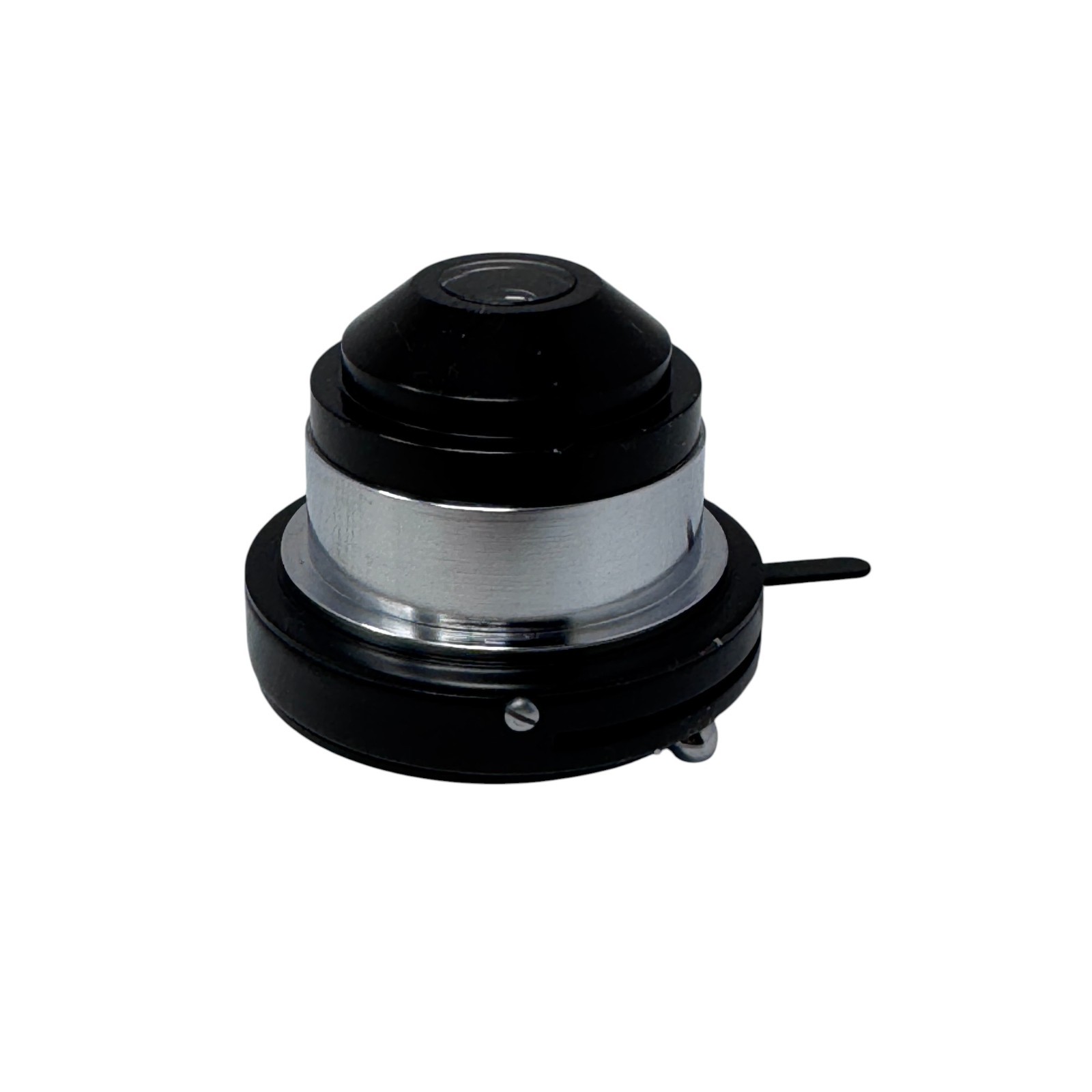 1.25× Auxiliary Condenser Lens with Daylight Blue Filter and Iris Diaphragm