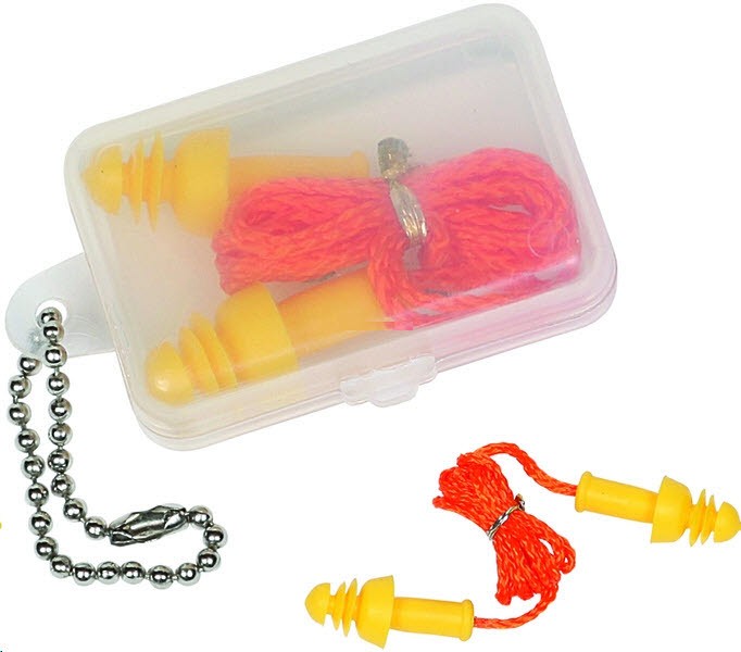 Allen 2293 Deluxe Ear Plug With Cord and Case
