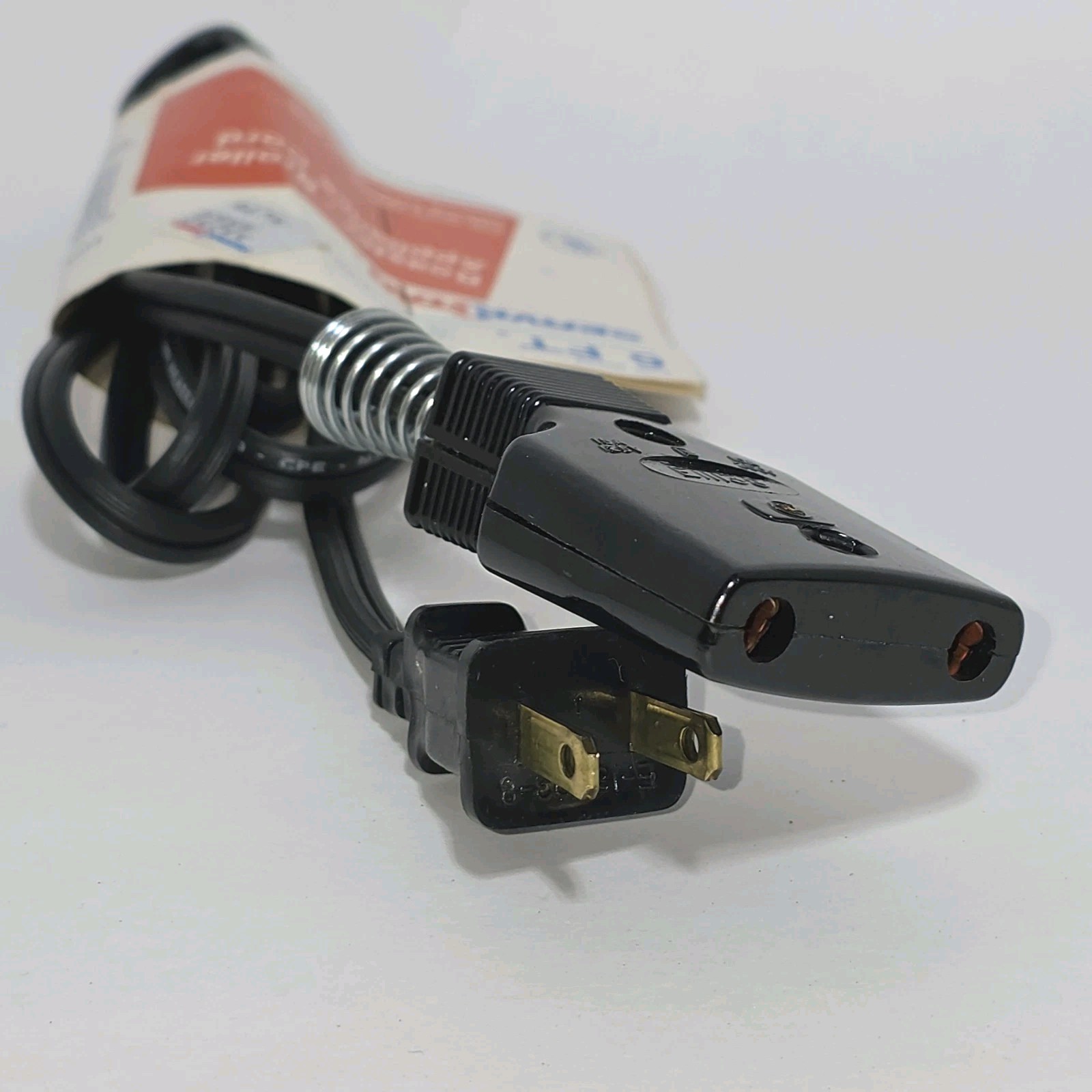 Vintage small appliance Power CORD, BROILER ROASTER, 1-1/16" Hole Spacing