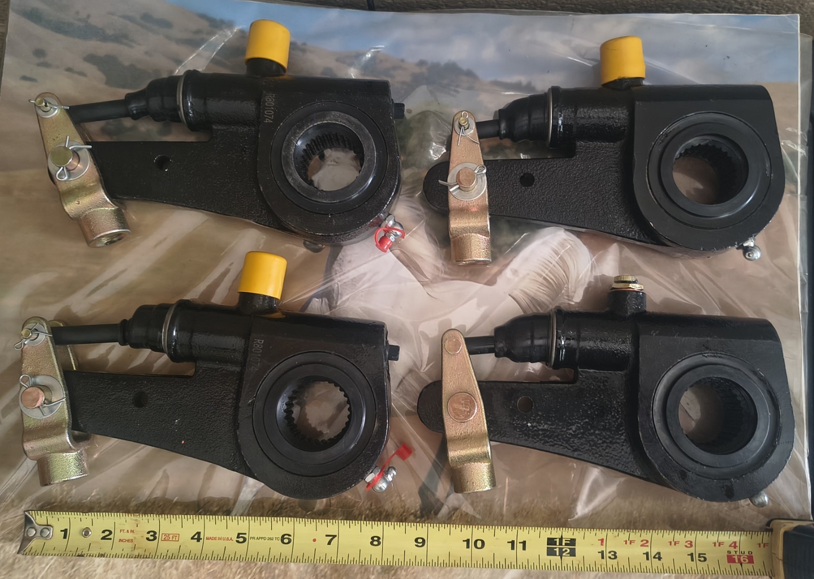 Meritor R801074 Air Brake Automatic Slack Adjusters