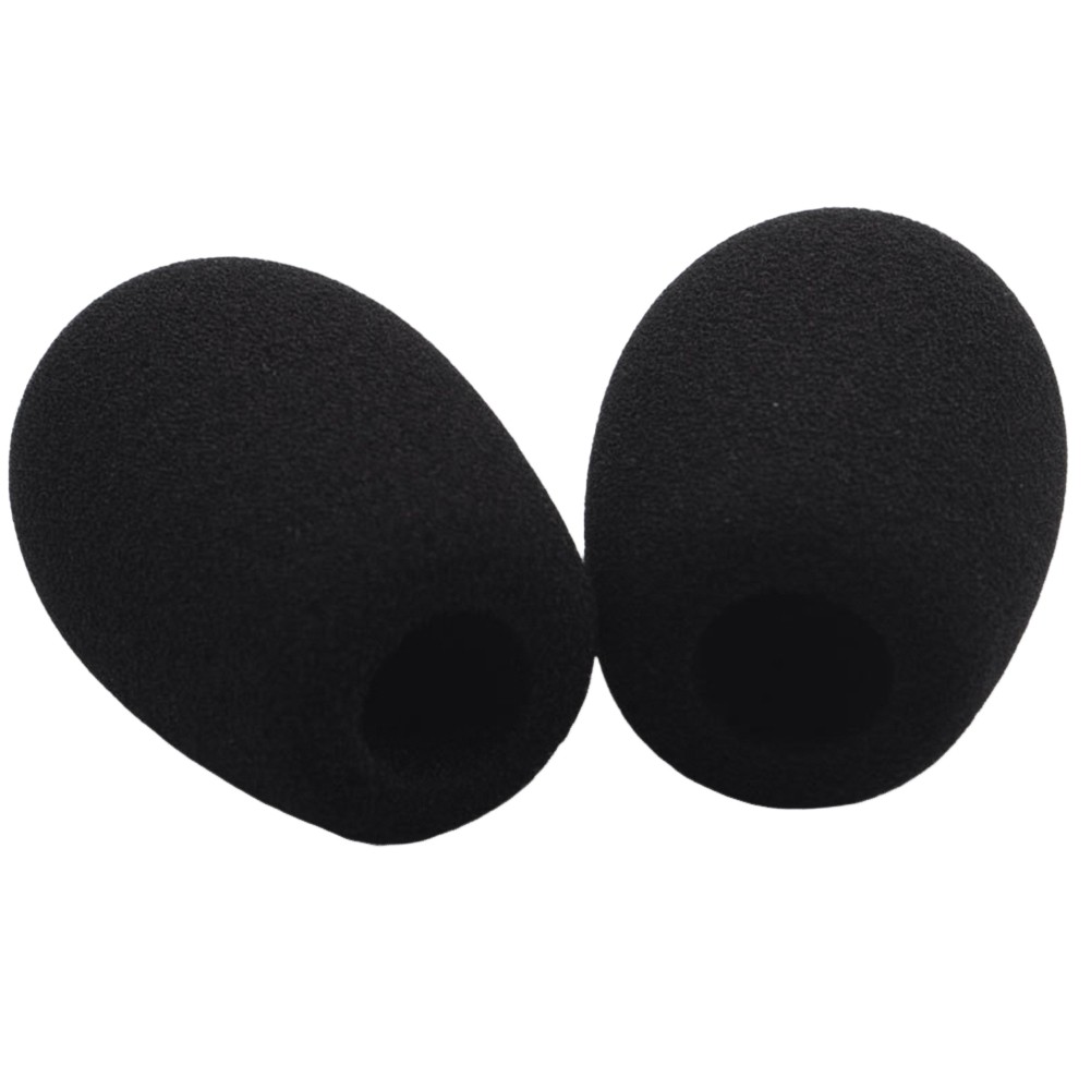 2Pcs Foam Microphone Windscreen for VideoMicro Condenser Microphones 1437