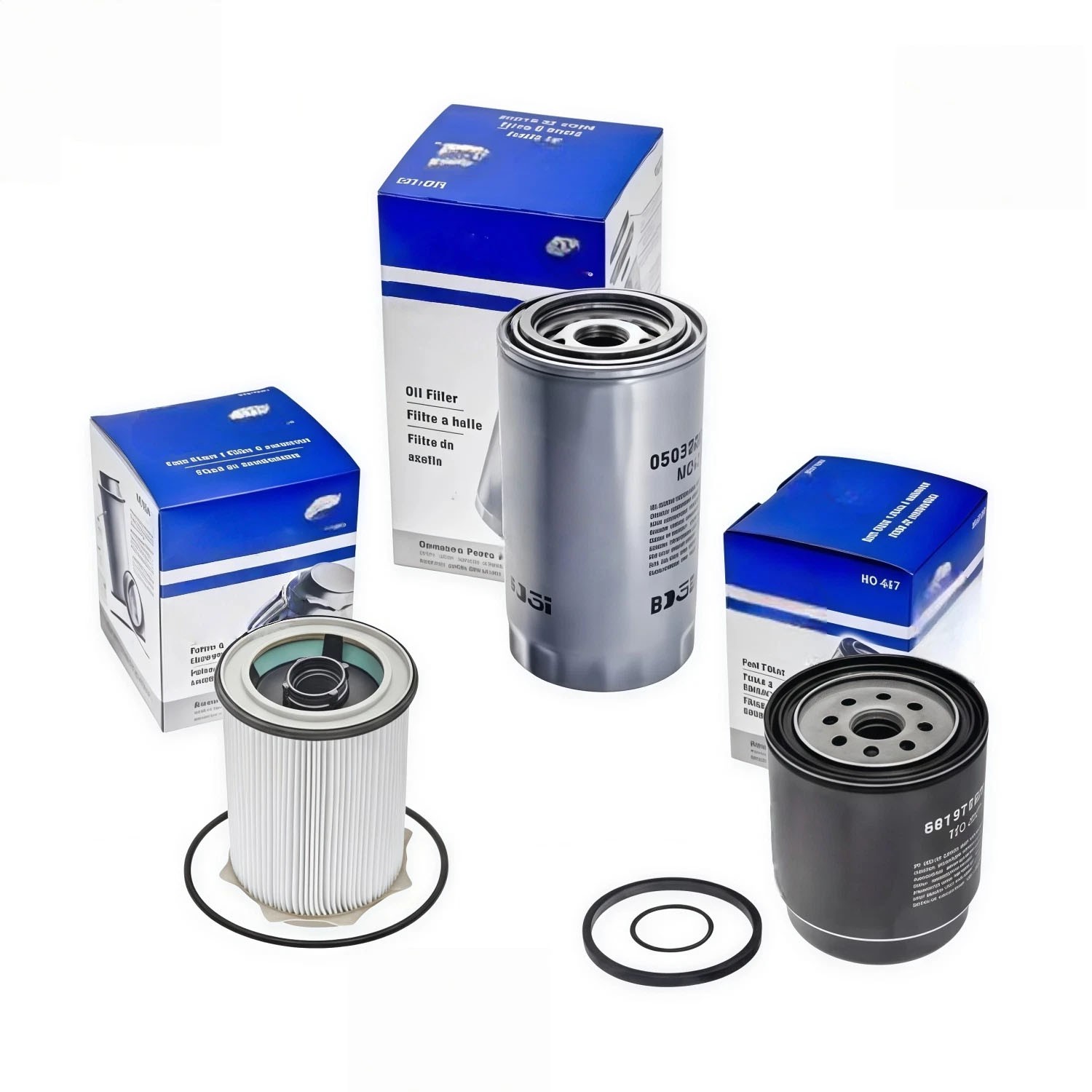 OEM 2013-2018 RAM 6.7L Cummins Oil & Fuel Filter Kit 2500 3500 4500 5500