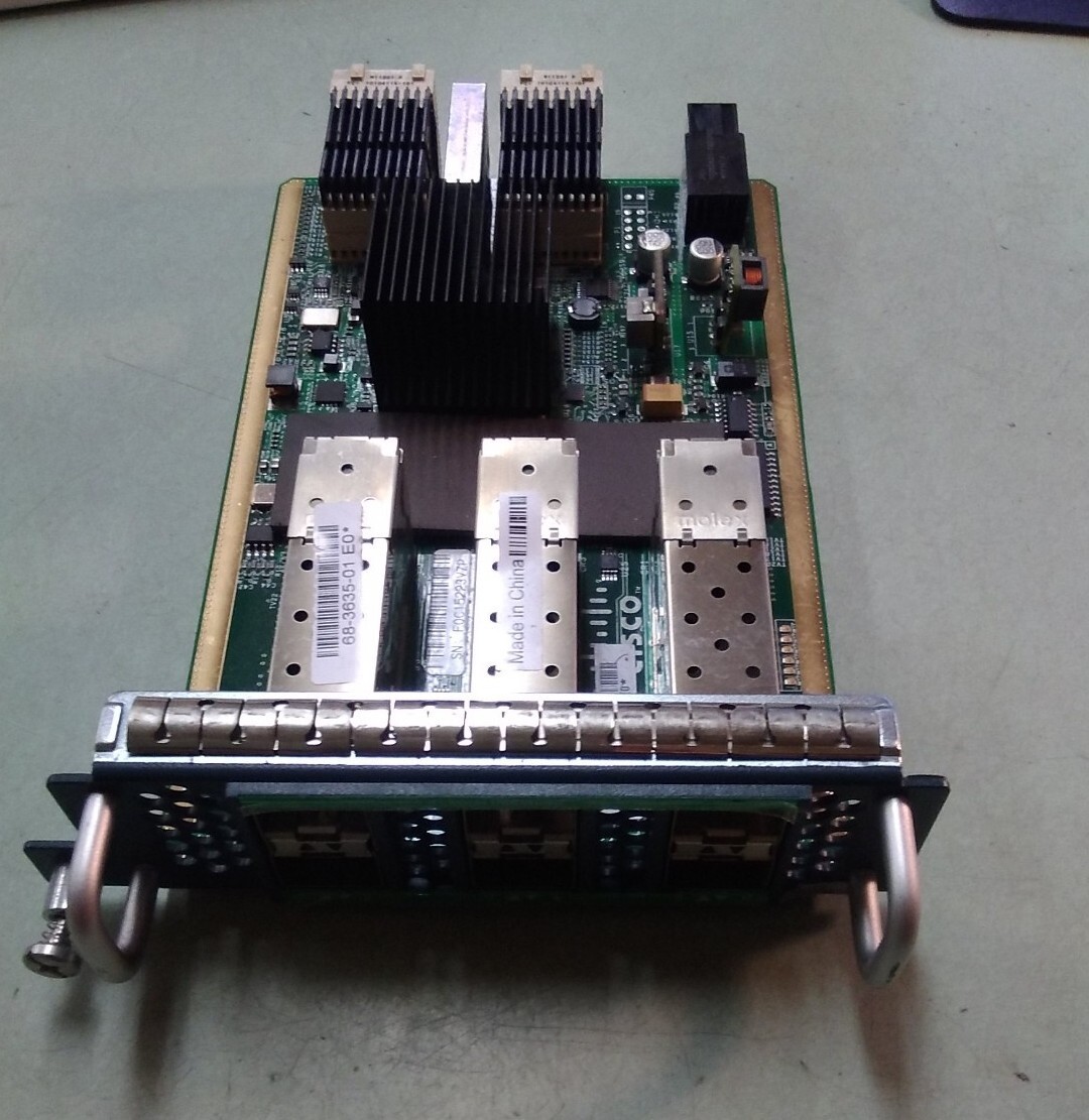 N10-E0060 Cisco 6-Port  FC Expansion Module
