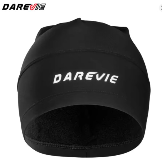 DAREVIE Men's Winter Cycling Cap Thermal Quick-Dry Anti-UV SPF50 Outdoor Hat