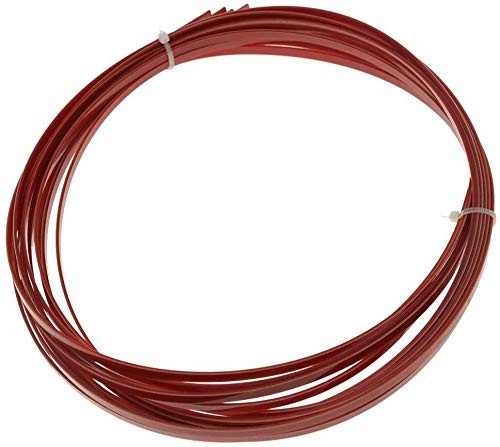 Dopro 5pcs Acoustic Classical Guitar Binding Purfling Strips ABS 5pcs, Red