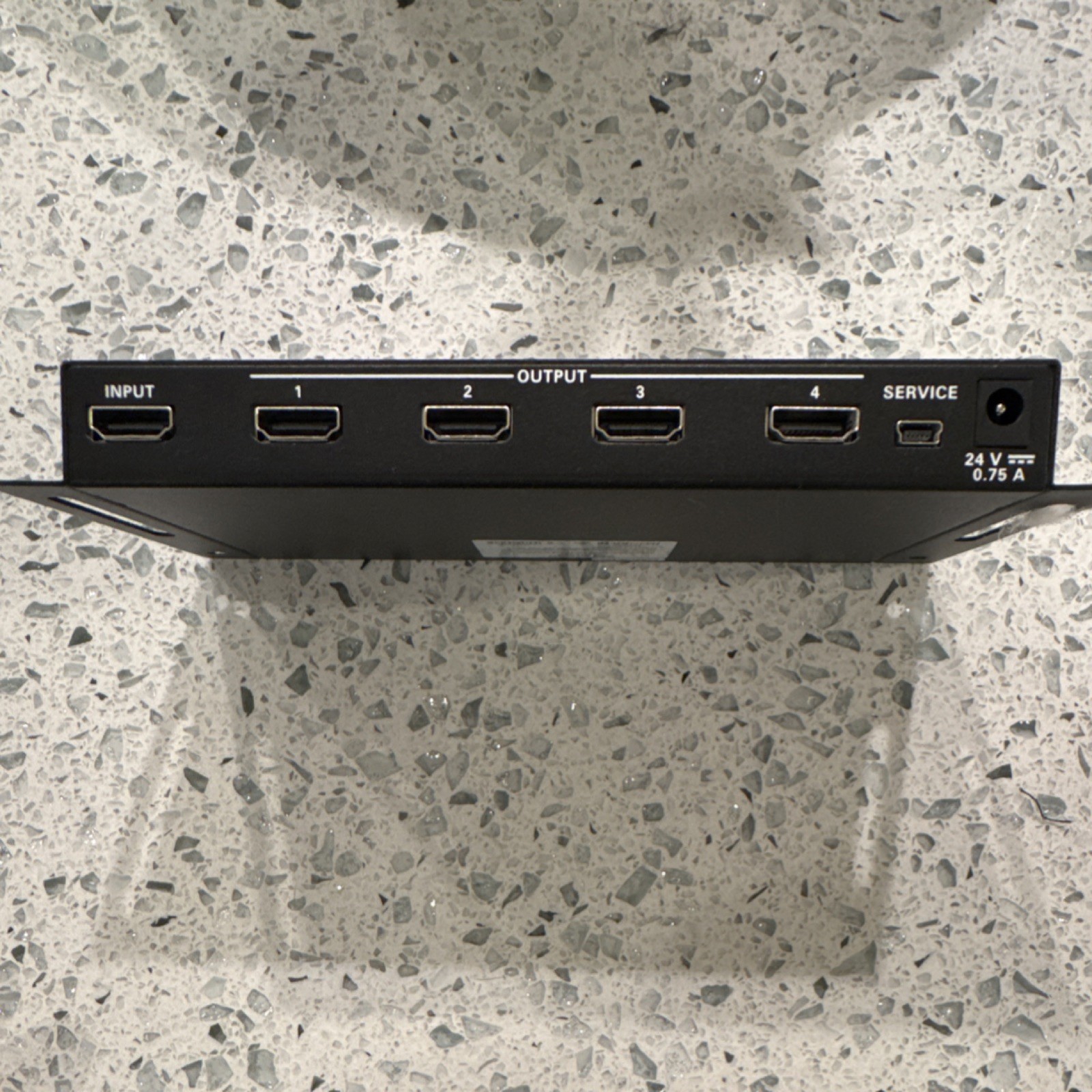 Crestron HD-DA4-4K-E HDMI Distribution Switcher 1x4 4K Console/Tabletop