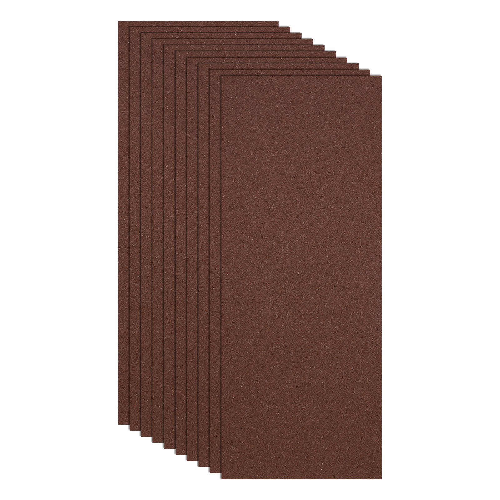 10 Pack 3.6" x 9" Sandpaper, 400 Grit Sand Paper for Wood Furniture Floor