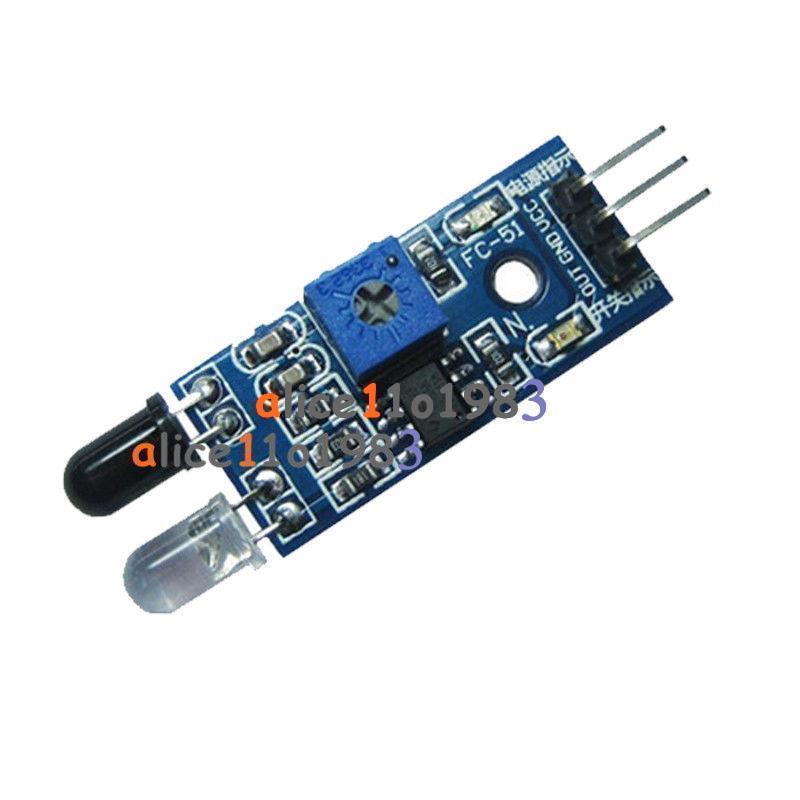 Smart Car Robot IR Infrared Obstacle Avoidance Sensor For Arduino
