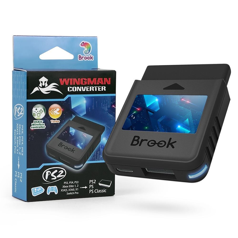 Brook Wingman PS2