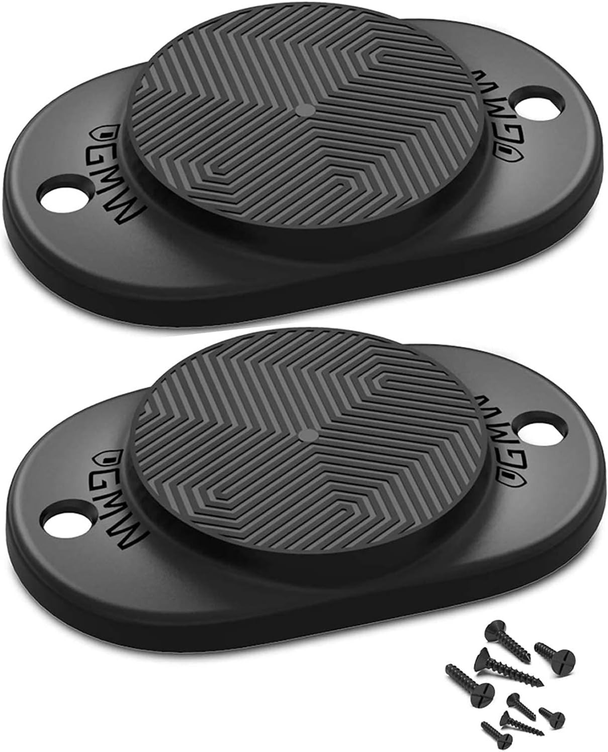 Magnetic Mount Holder 2-Pack 30LB Rubber Coated Magnet Rack for Car Truck Desk S