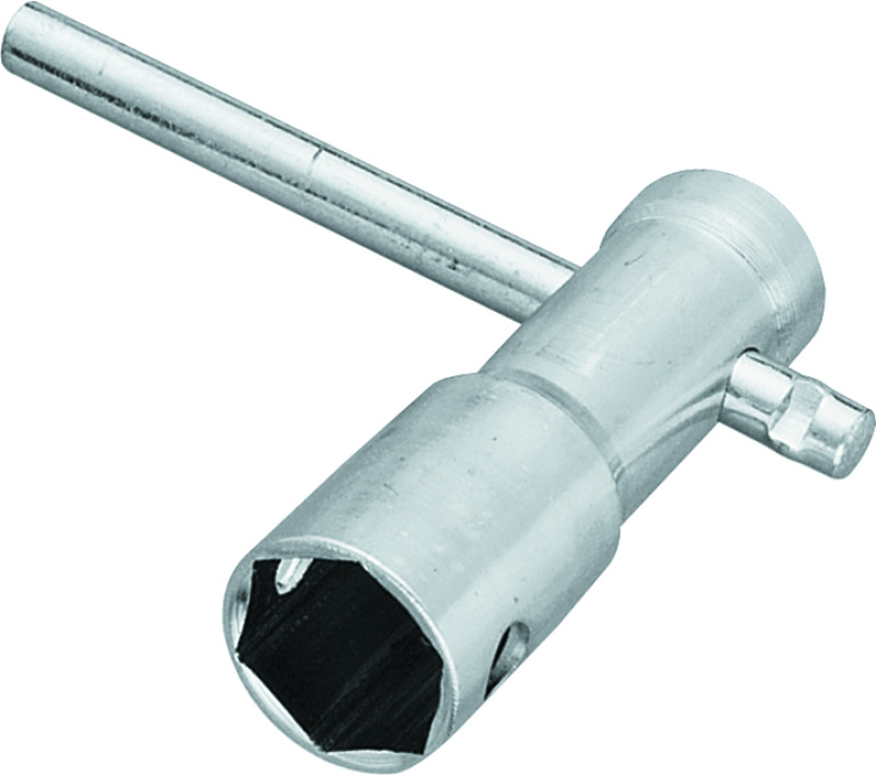 BikeMaster 3-Way Spark Plug Wrench - Fits 10mm, 12mm & 14mm Spark Plugs