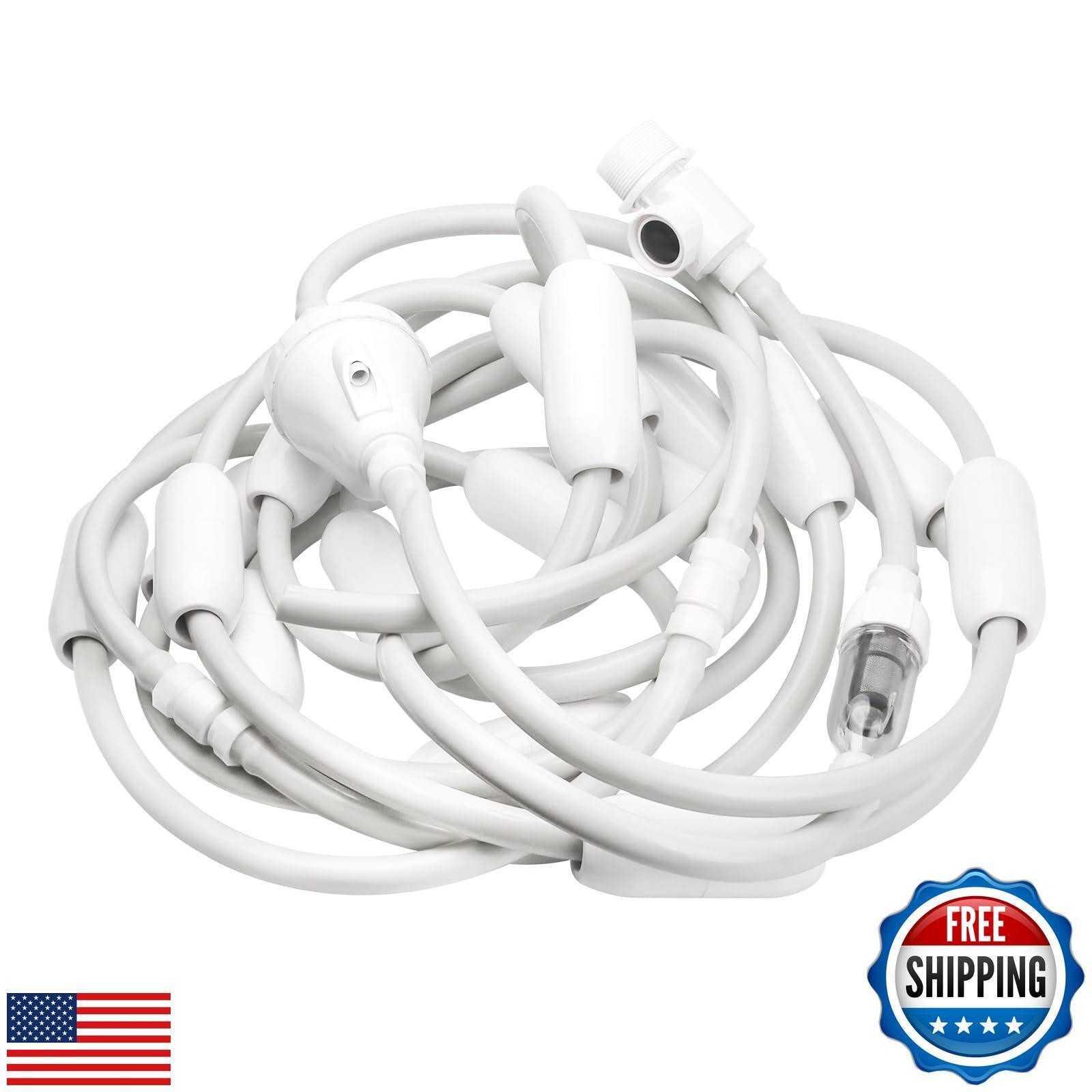 G5 Pool Cleaner Feed Hose with UWF & Float by puxyblue Fit for Zodiac USA SELLER