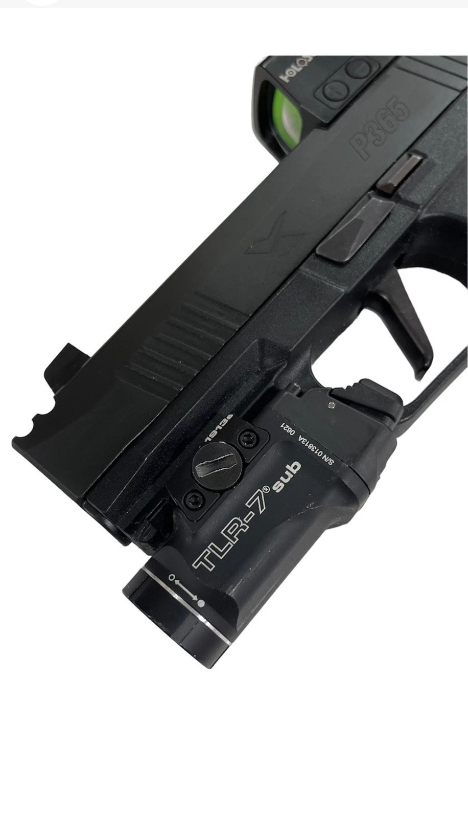 Sig 365X Macro 1913 CUSTOM KEY - TLR-7 SUB