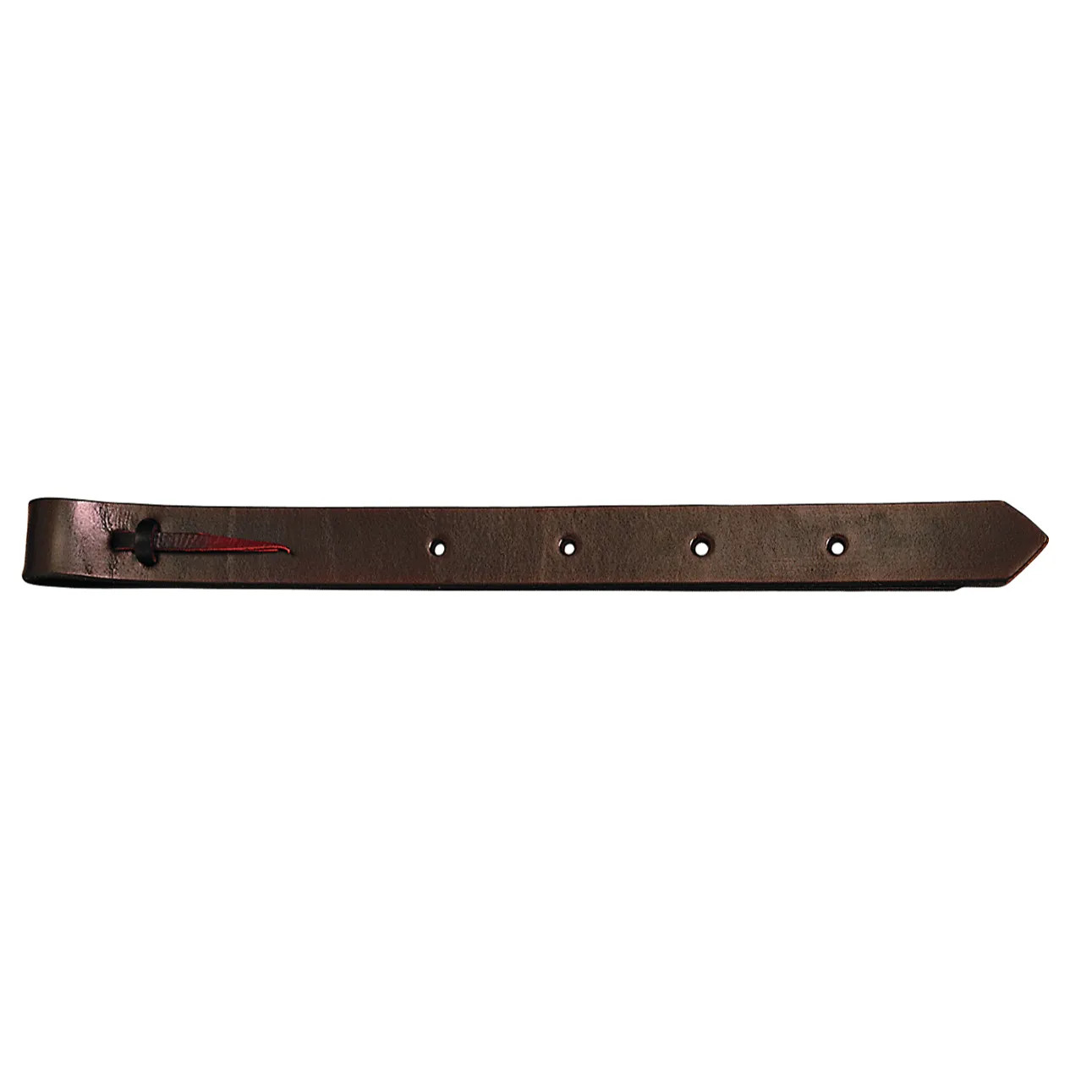 Weaver Leather Single Ply Skirting Leather Off Billet with Latigo Ties - 1 1/2”
