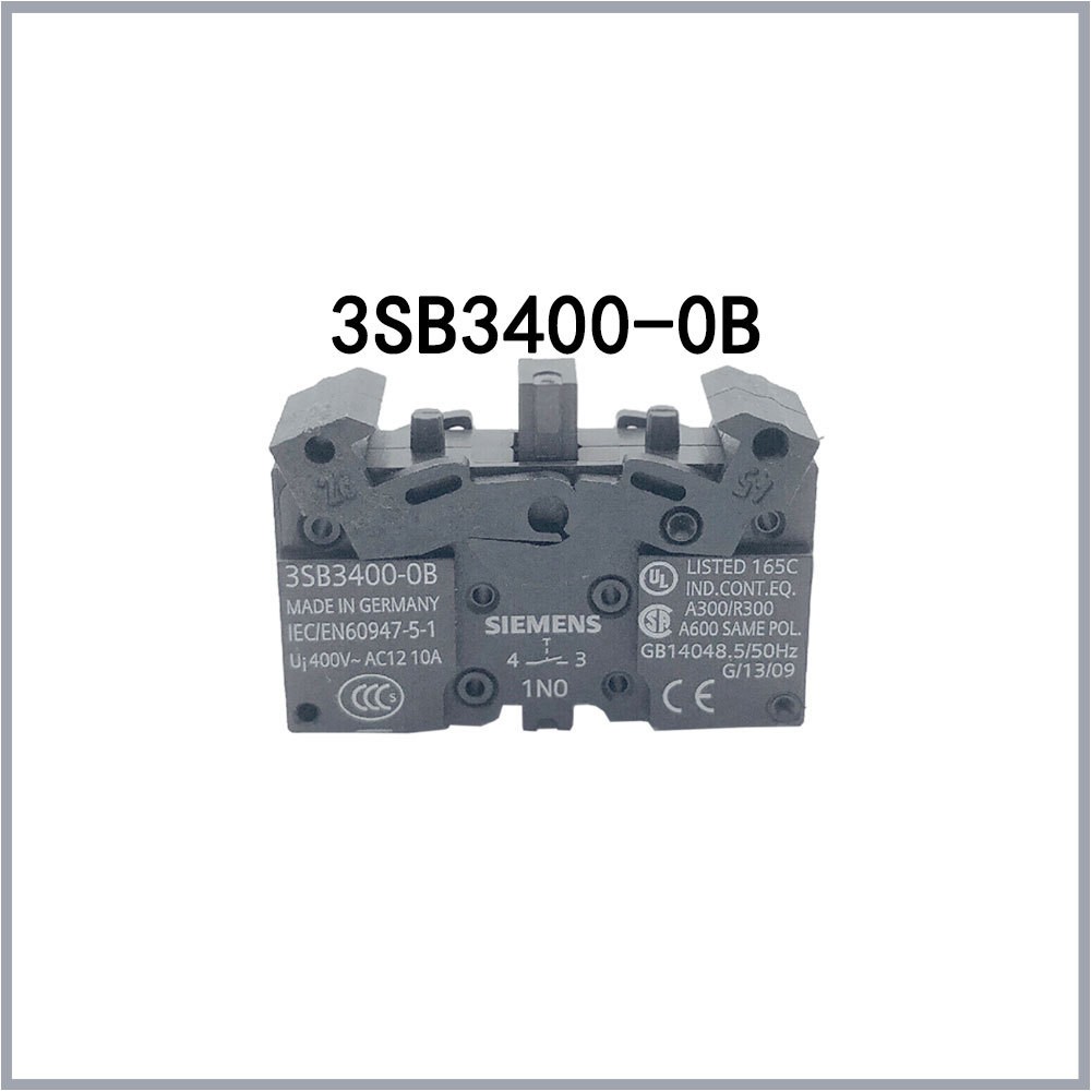 Siemens New 3SB3400-0A 3SB3400-0B 3SB3400-0C 3SB3400-0D Contact module