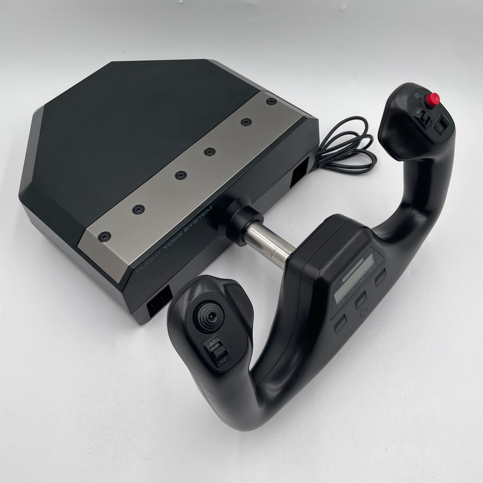 Logitech G PRO Flight Yoke System Professional Simulation Yoke