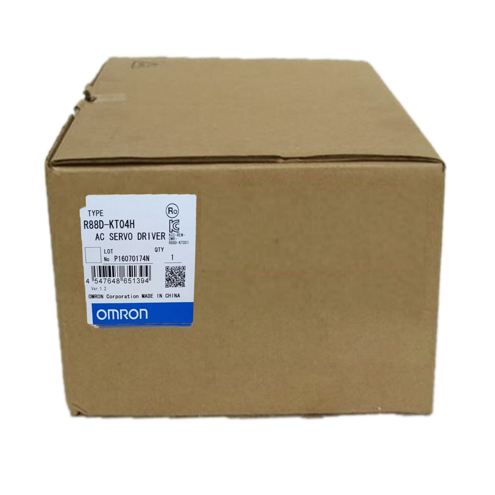 New 1PC Omron AC R88D-KT04H Servo Driver New