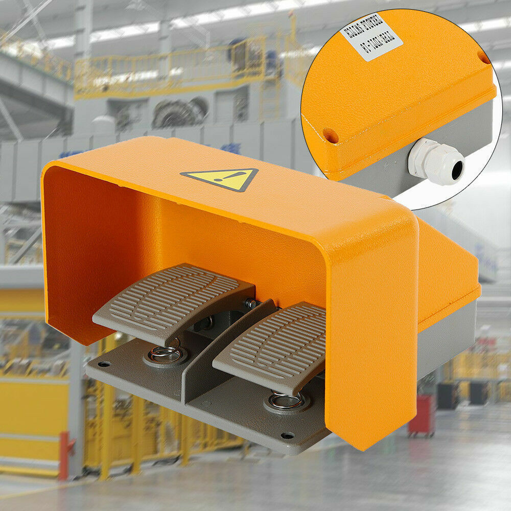 Foot Pedal Switch Oversized Electric Foot Switch For Electrical Machine Power