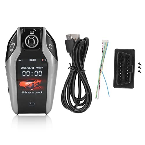 Universal TK800+ LCD Touch Screen Smart Key Remote Keyless Entry Car Remote