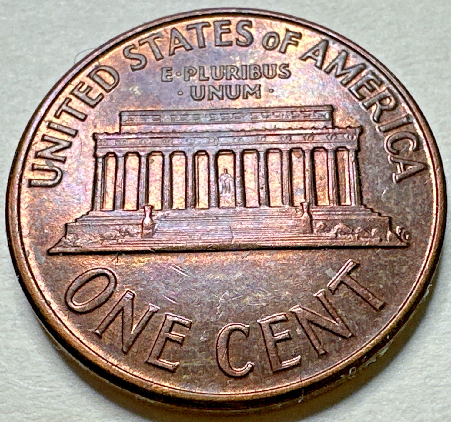 1960-D Lincoln Cent PENNY 1C 9927N