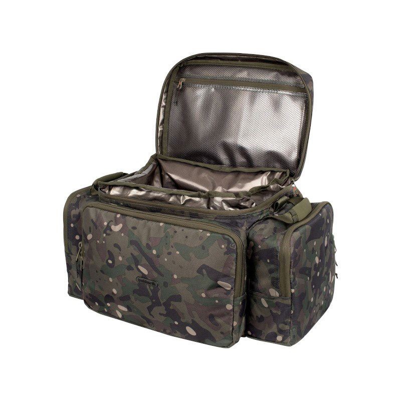Trakker NXC Camo Chilla Session Food Bag NEW 205258 Carp Fishing Cooler Bag