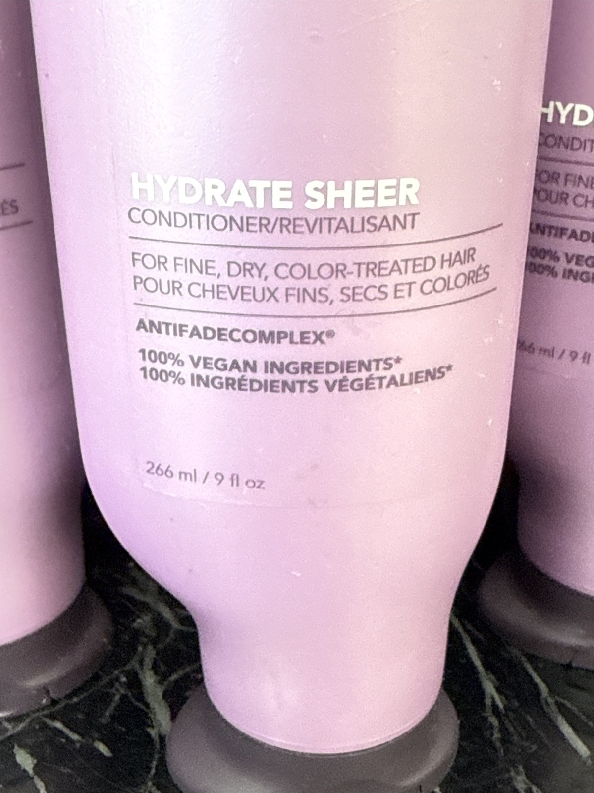 3x Pureology Hydrate Sheer Conditioner - 9 oz NEW