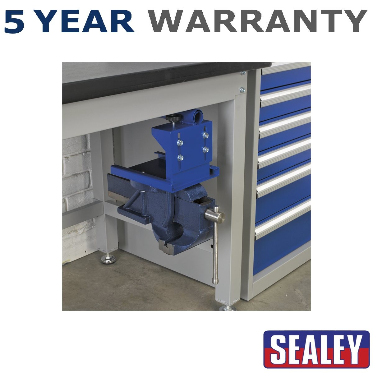 Sealey Vice Mounting Plate for API Series Workbenches API10