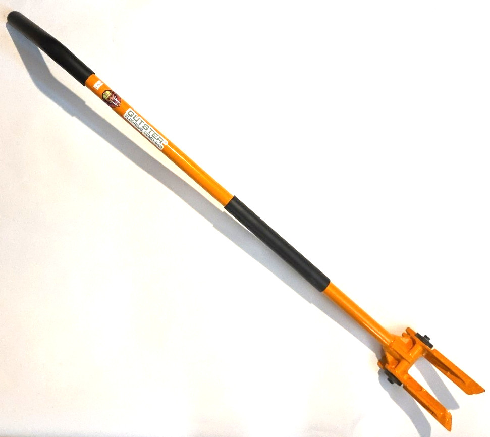 Gutster 55" Round Handle Demolition Bar Ultimate Flooring Hardwood Demo