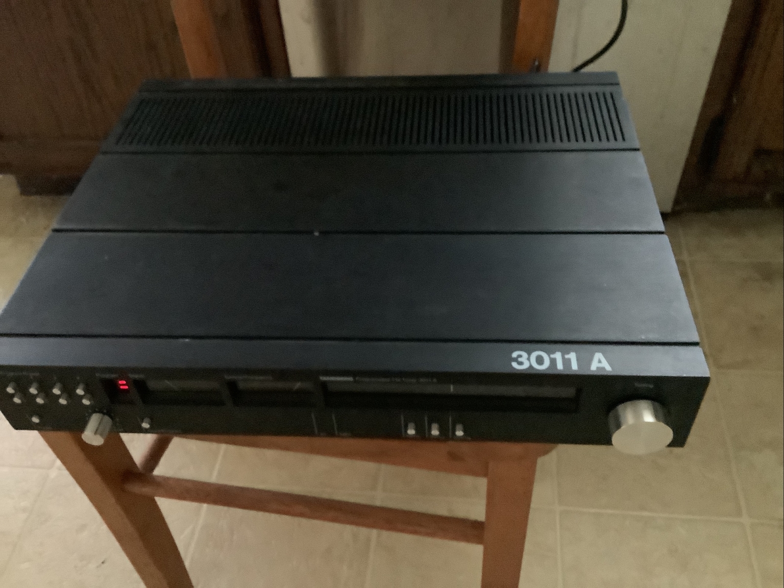 Tandberg 3011A, Programable FM Tuner, Made In Norway Just Serviced.
