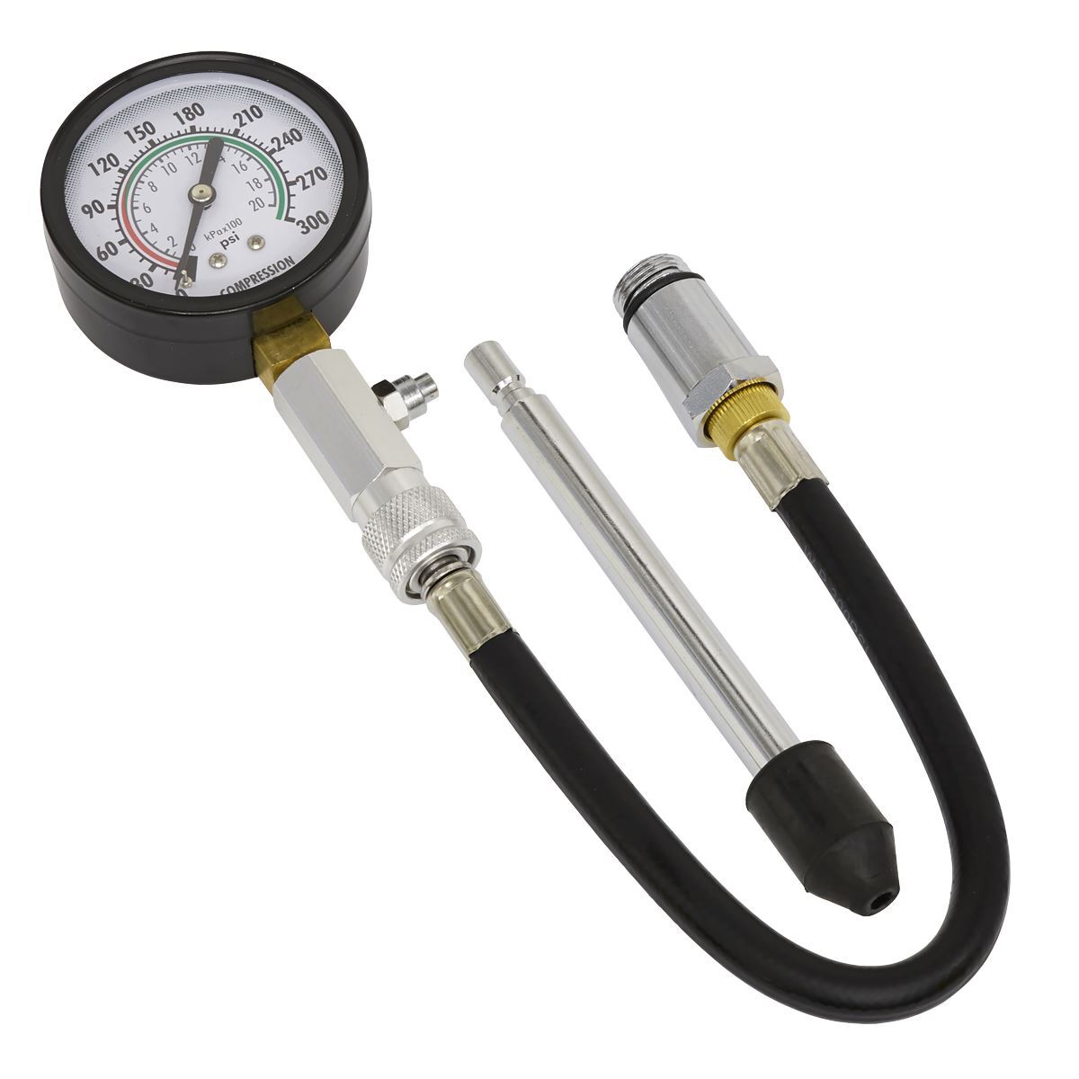 Sealey CT951 Petrol Engine Compression Test Kit 3pc