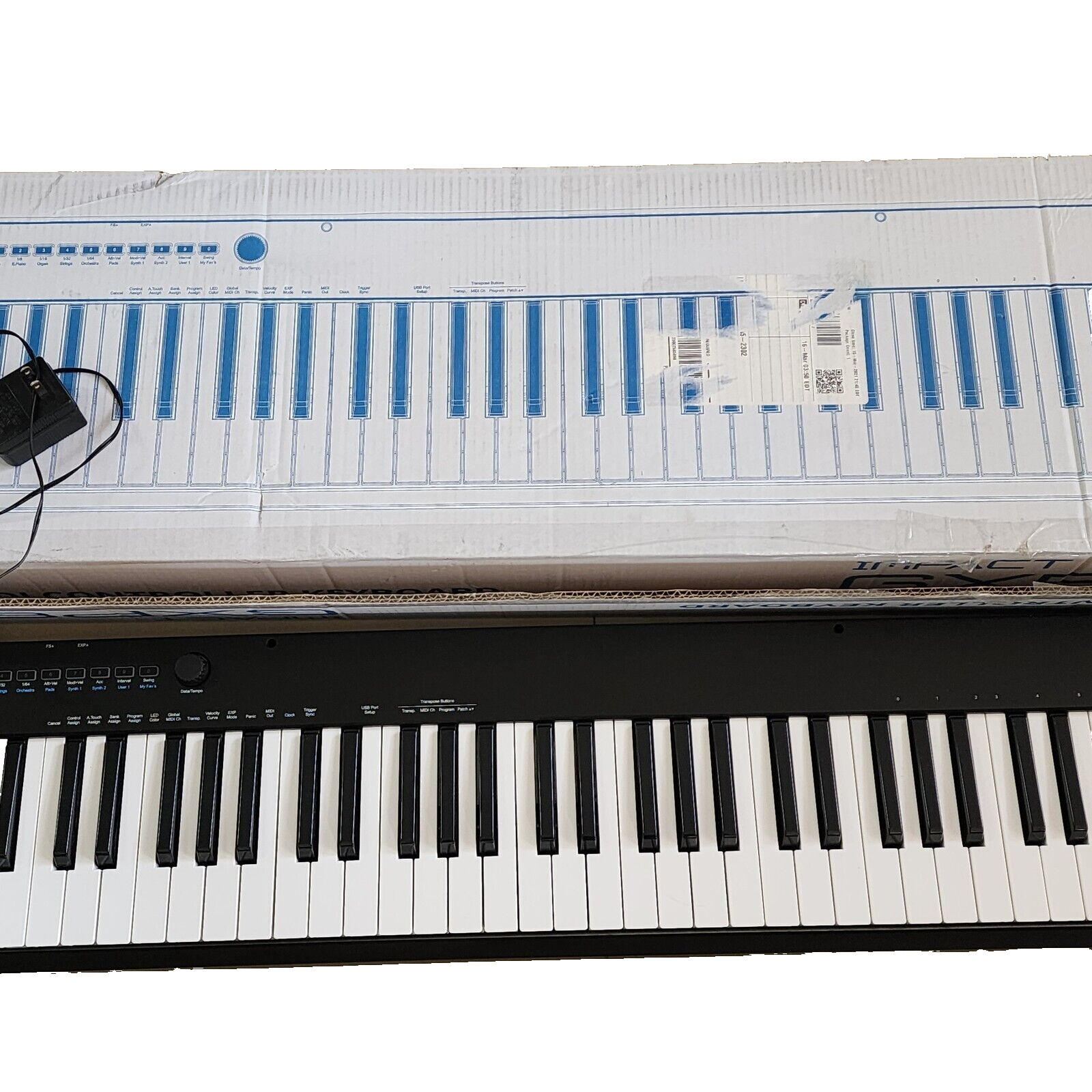 Nektar Impact GXP88 - 88 key MIDI Controller Keyboard - Black - Slightly Used