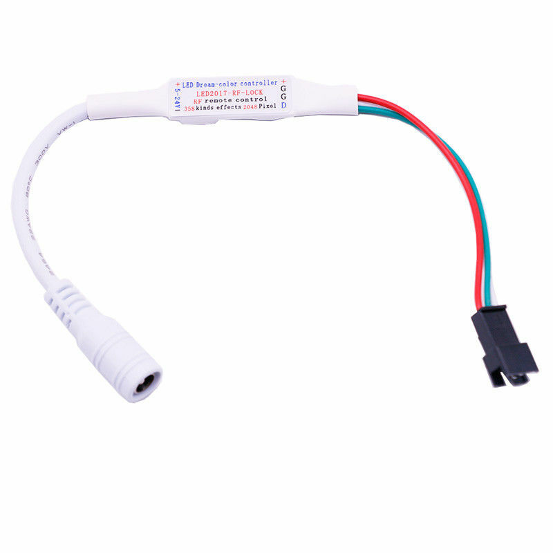 SP103E Mini-RF Wireless Remote Controller for LED Strip WS2811 WS2812B DC12V