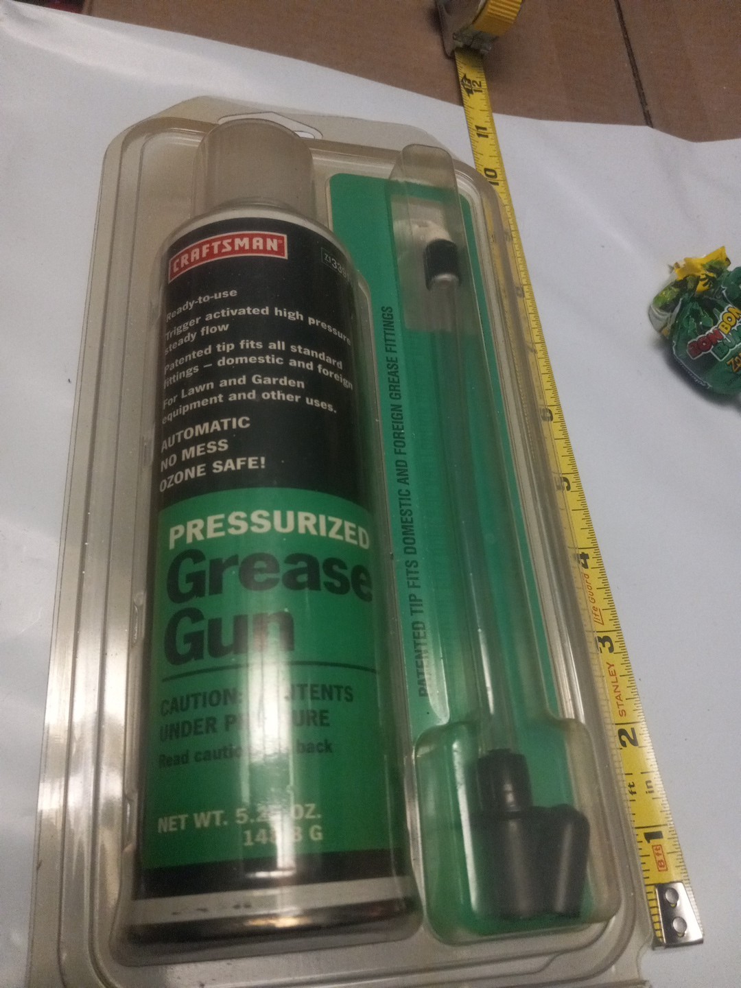 Craftsman Grease Gun Lawn And Garden Equipment NOS made In USA 33919