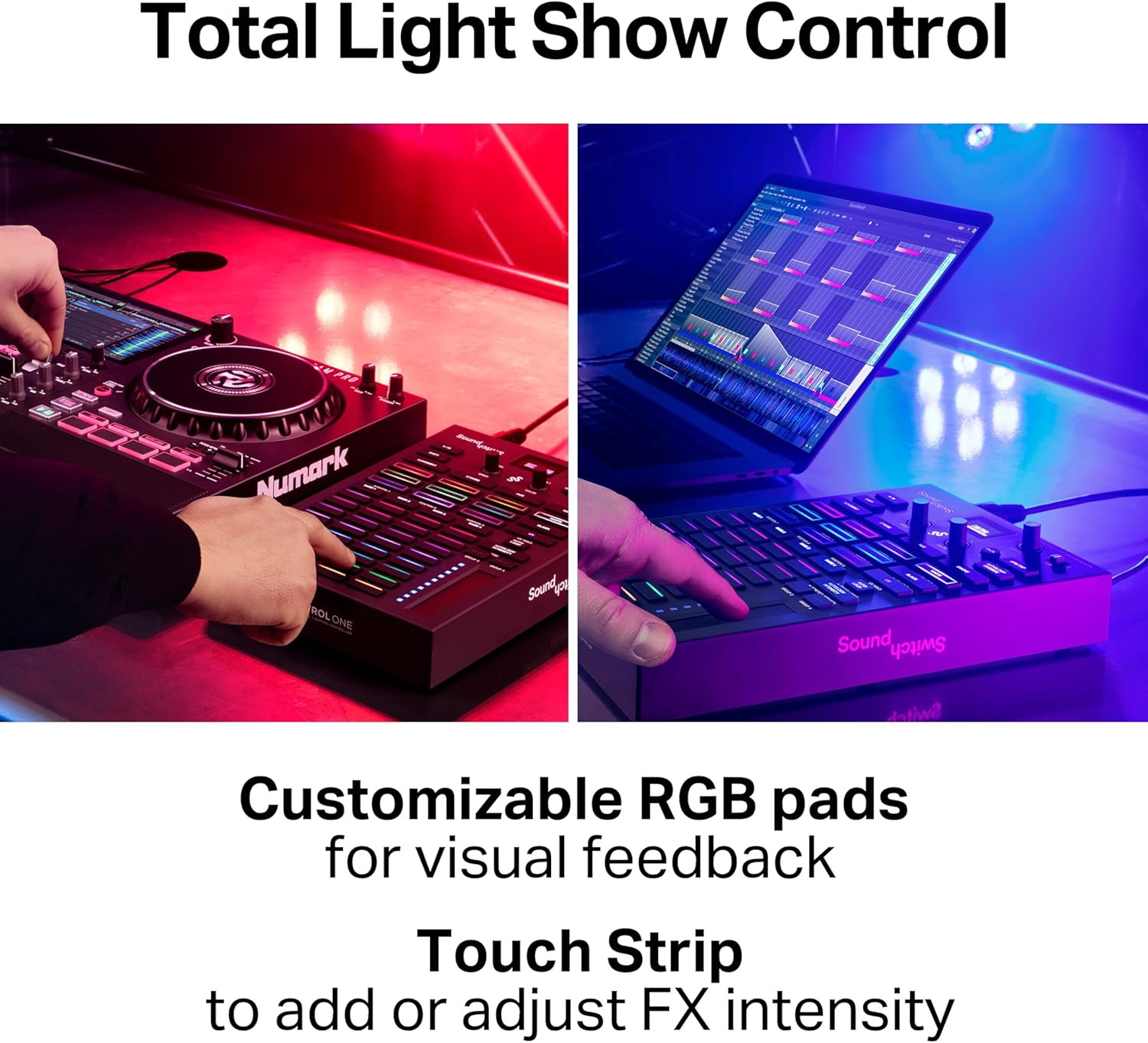 Control One - Professional DMX DJ Lighting Controller with 3 Months Software Ac