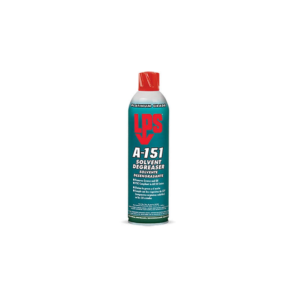 LPS 04320 Degreaser,Mild,15 oz,Aerosol Can 4ETV6