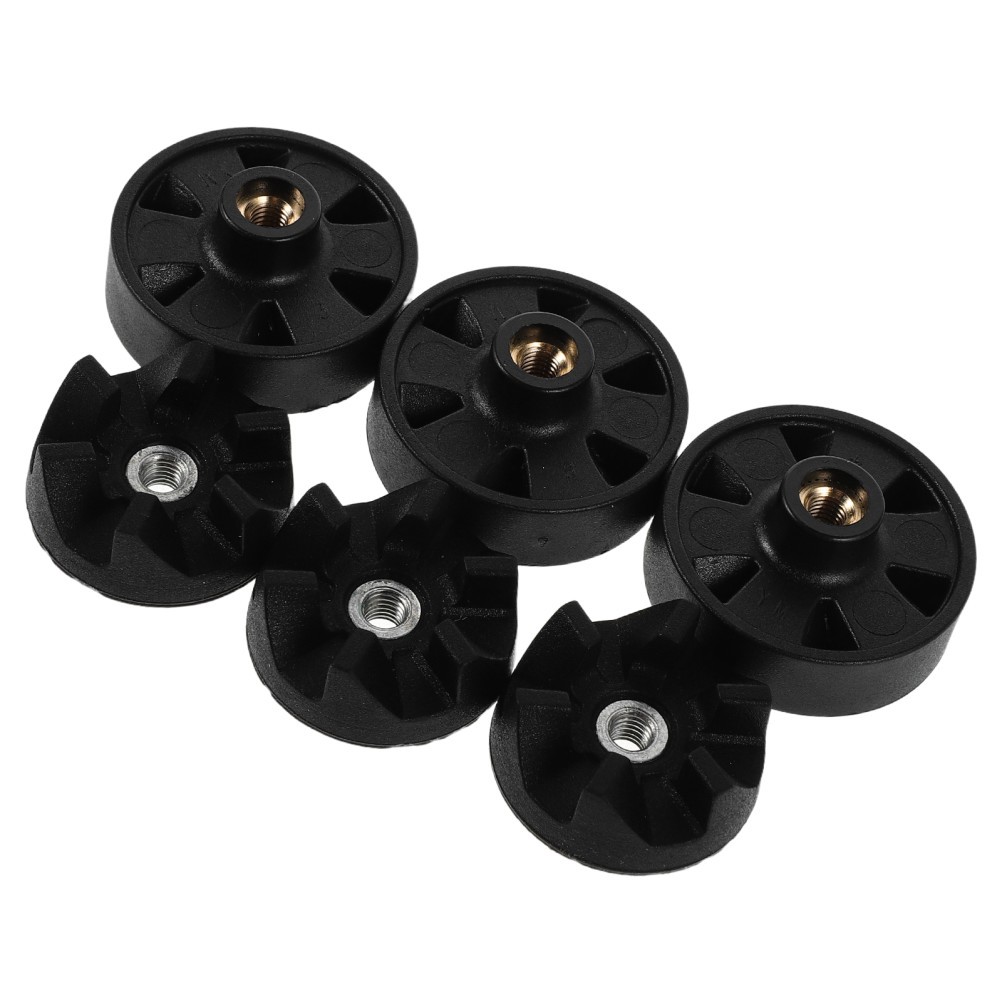 3Pcs Heavy Duty Plastic Metal Blender Base Coupling Replacement for Juicer Use