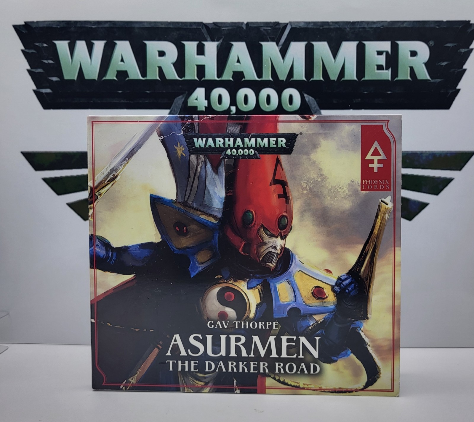 Warhammer 40k : Asurmen - The Darker Road - CD Audiobook