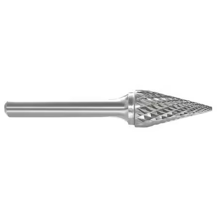 Carbide Bur, Pointed Cone, 1/4, 1/4 Shank,  310-002198C