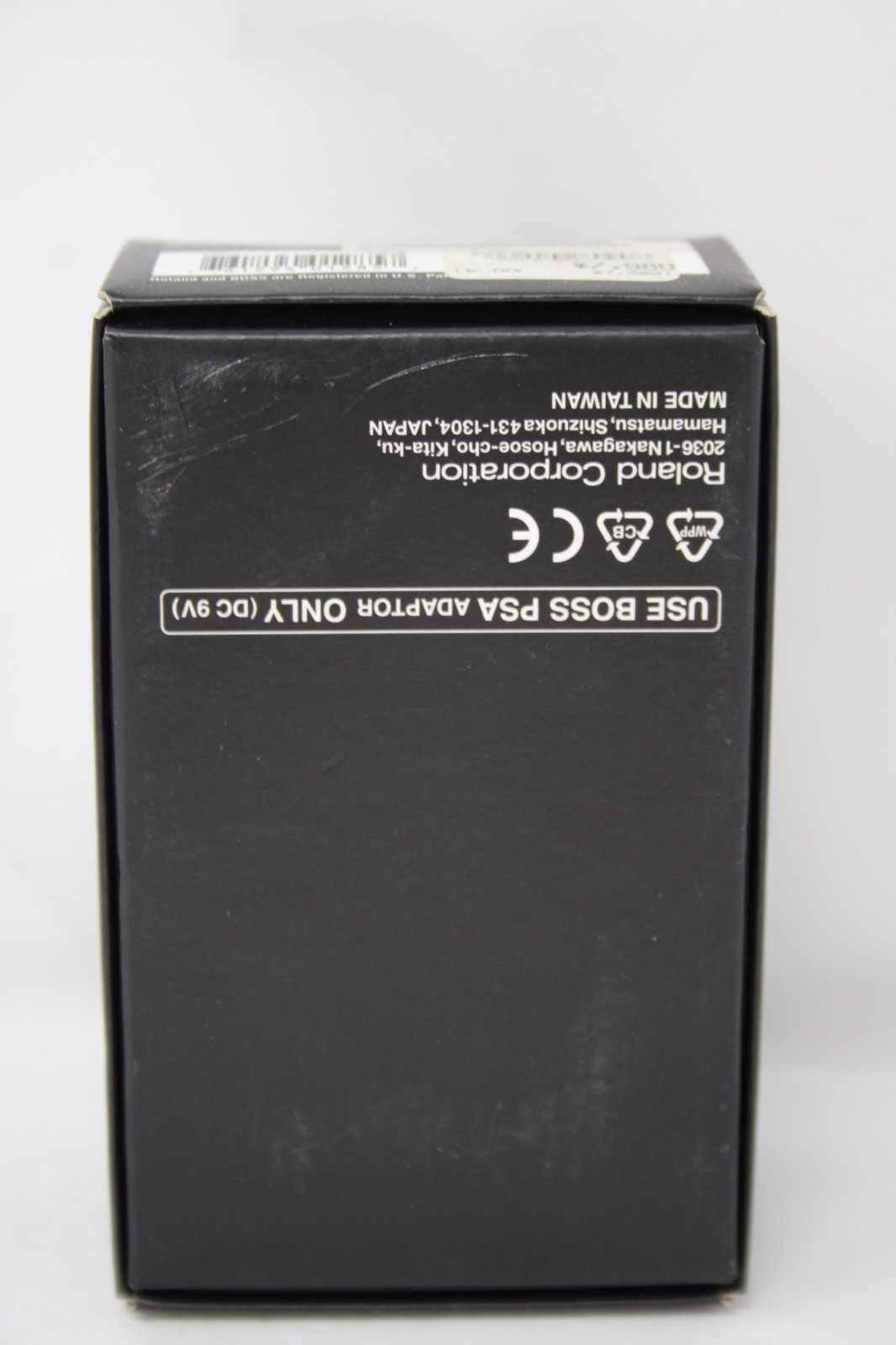Boss CS-3 Compression Sustainer Guitar Pedal Open Box