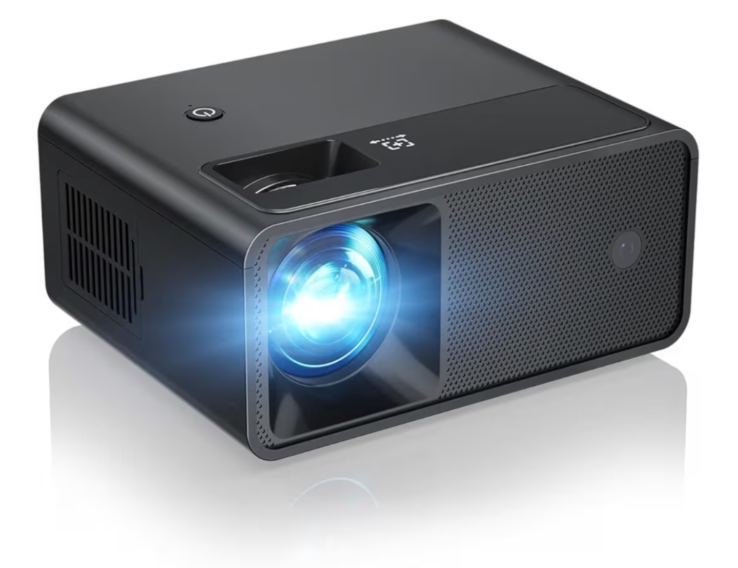 CiBest Mini Projector 2025 Upgraded Full HD 1080P Support Video Projector Home