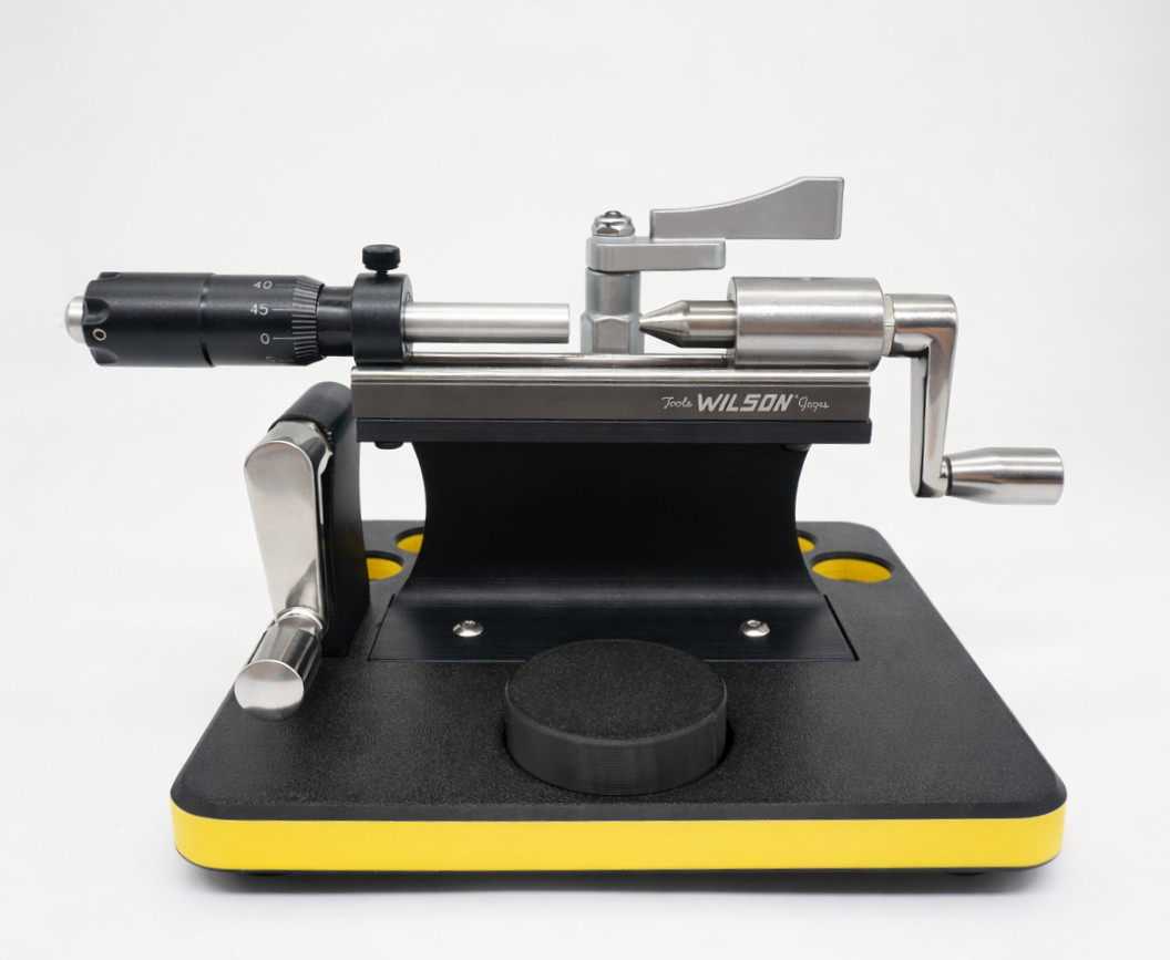 L.E. Wilson Case Trimmer Platform Table stand By RMD3D