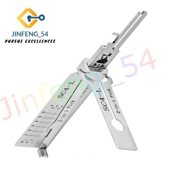 Lishi 2 in 1 SC4-L Tool