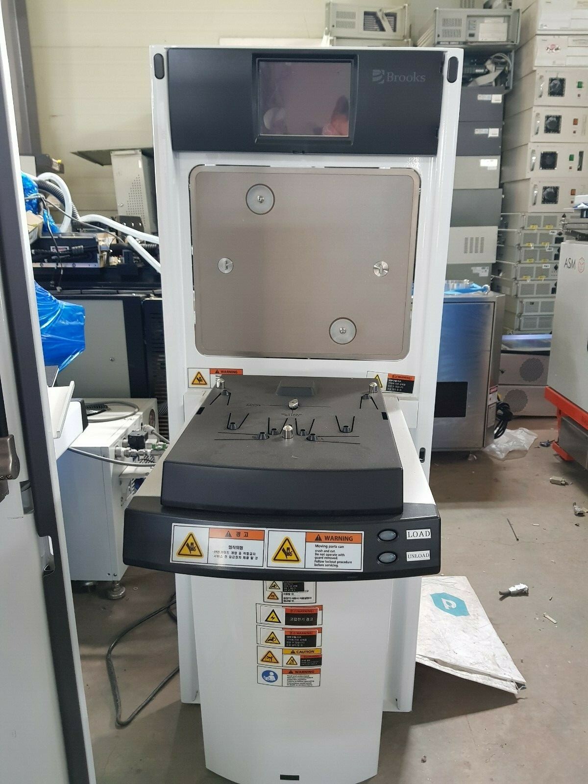 Brooks Automation VISION Load Port M/N 162770-02