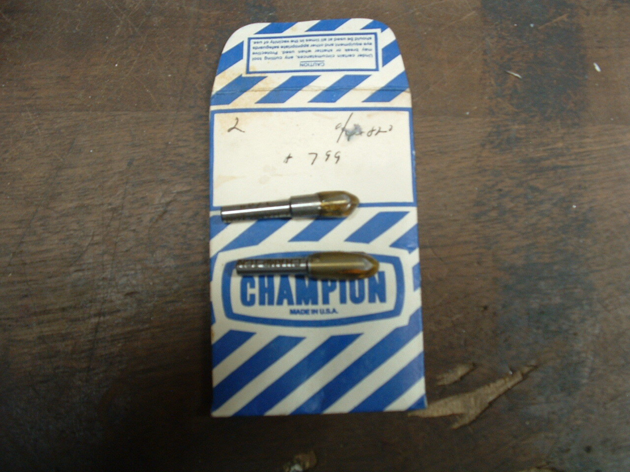 BRAND NEW CHAMPION INDUSTRIAL HSS 1/4" 82 DEGREES # 799 COUNTERSINK BIT  NY USA