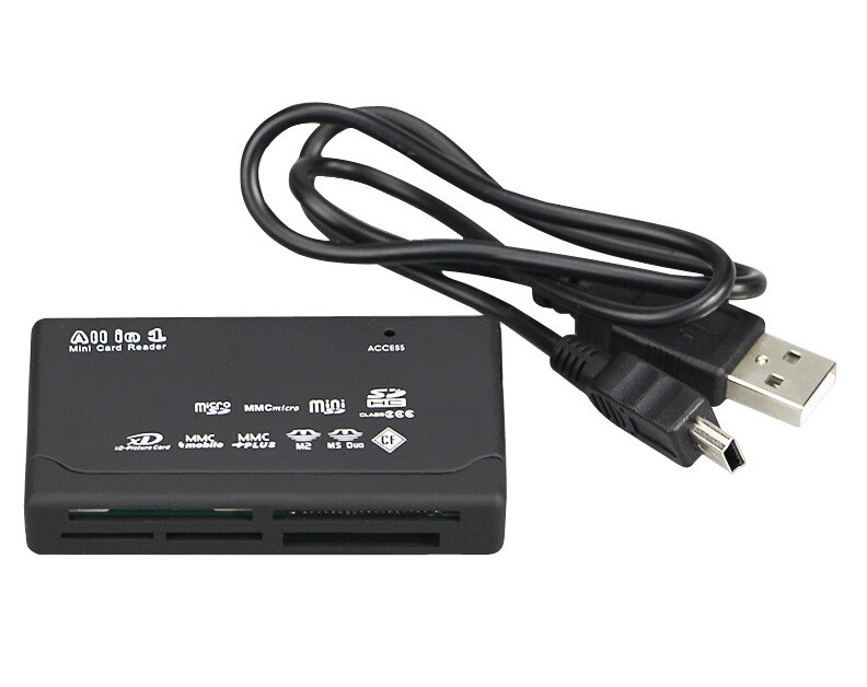 Memory Card Reader Writer For Panasonic Lumix S5 DC-S5