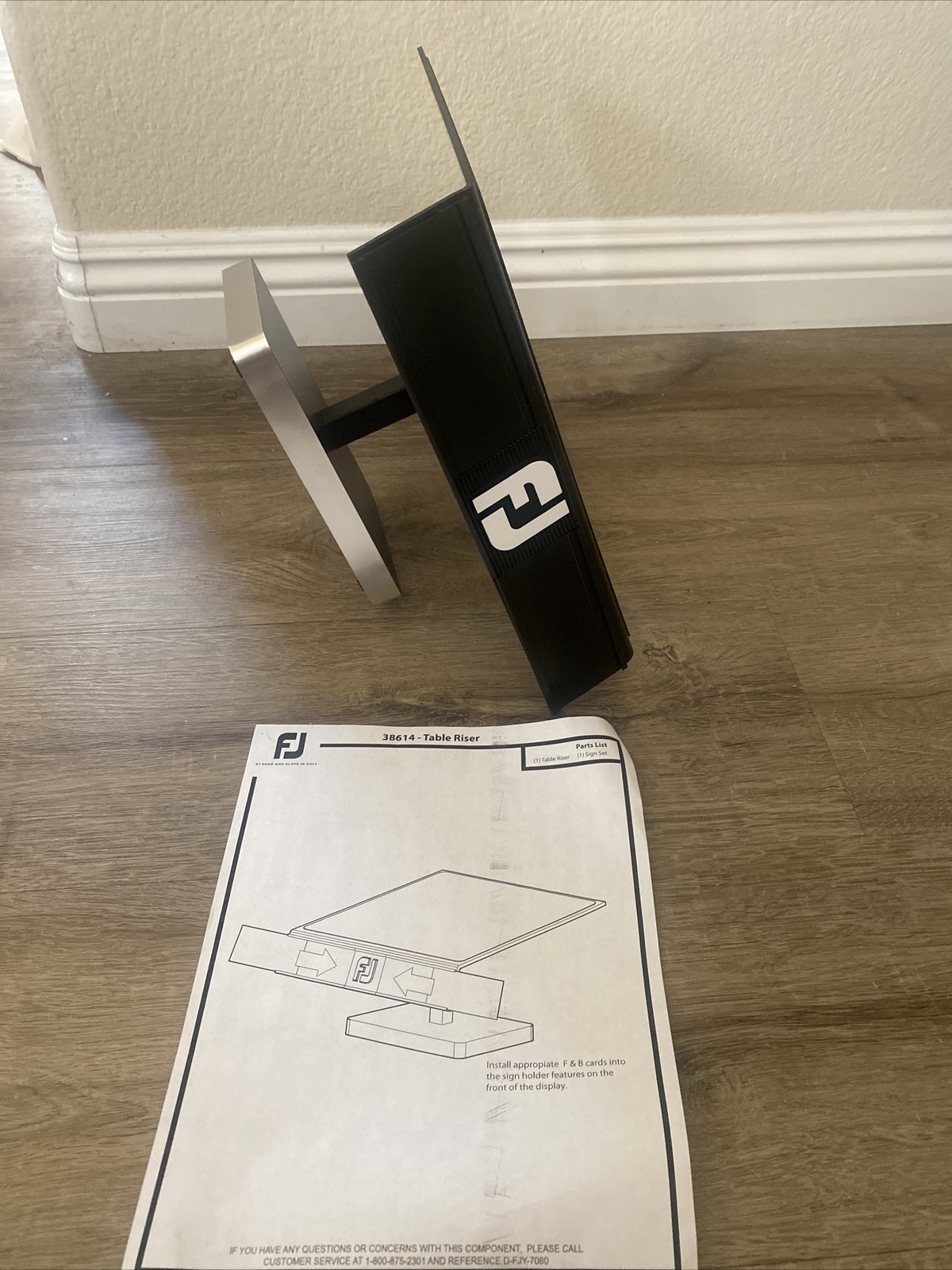 FOOTJOY Shoe Riser